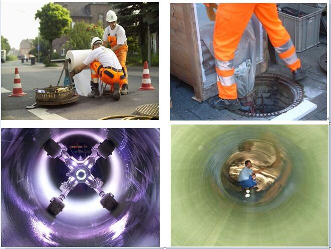 鄱阳管道光固化修复