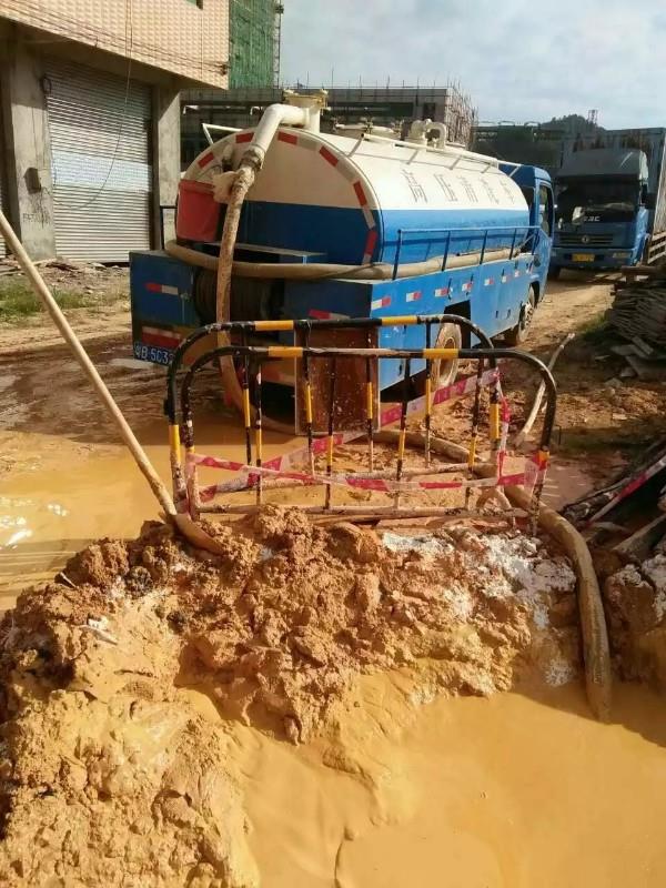 鄱阳工地淤泥清淤