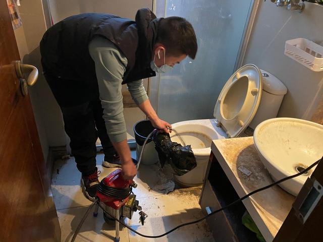 鄱阳马桶疏通-疏通下水道