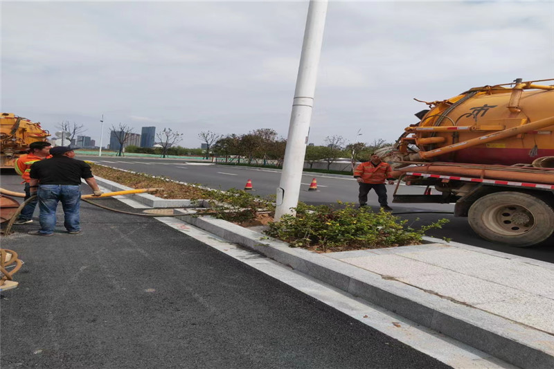 鄱阳雨水管道清淤-污水管道清洗