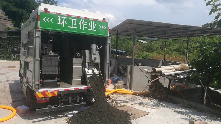 鄱阳污泥干湿分离技术