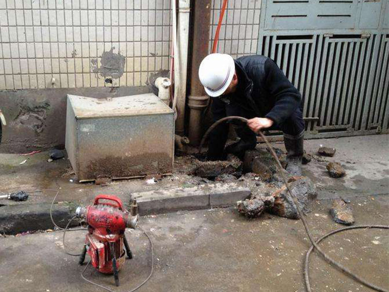 鄱阳疏通下水道-洗菜池疏通