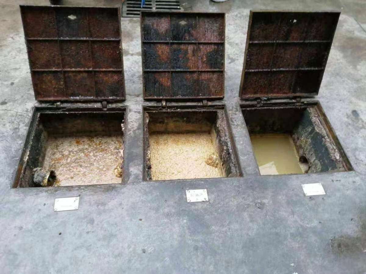 鄱阳清理隔油池-污水池清掏