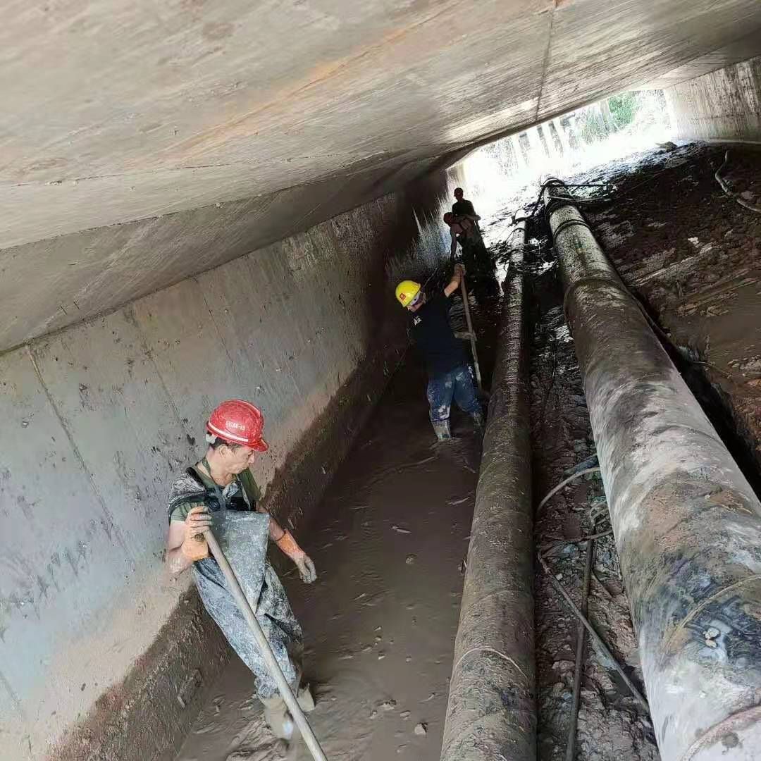 鄱阳工业管道清淤